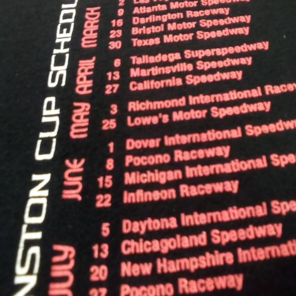 DALE JR GRAPHIC NASCAR TEE VINTAGE - Picture 11 of 11